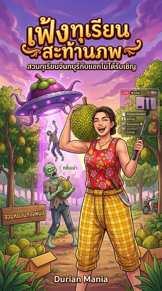 เฟ้งทุเรียนสะท้านภพ